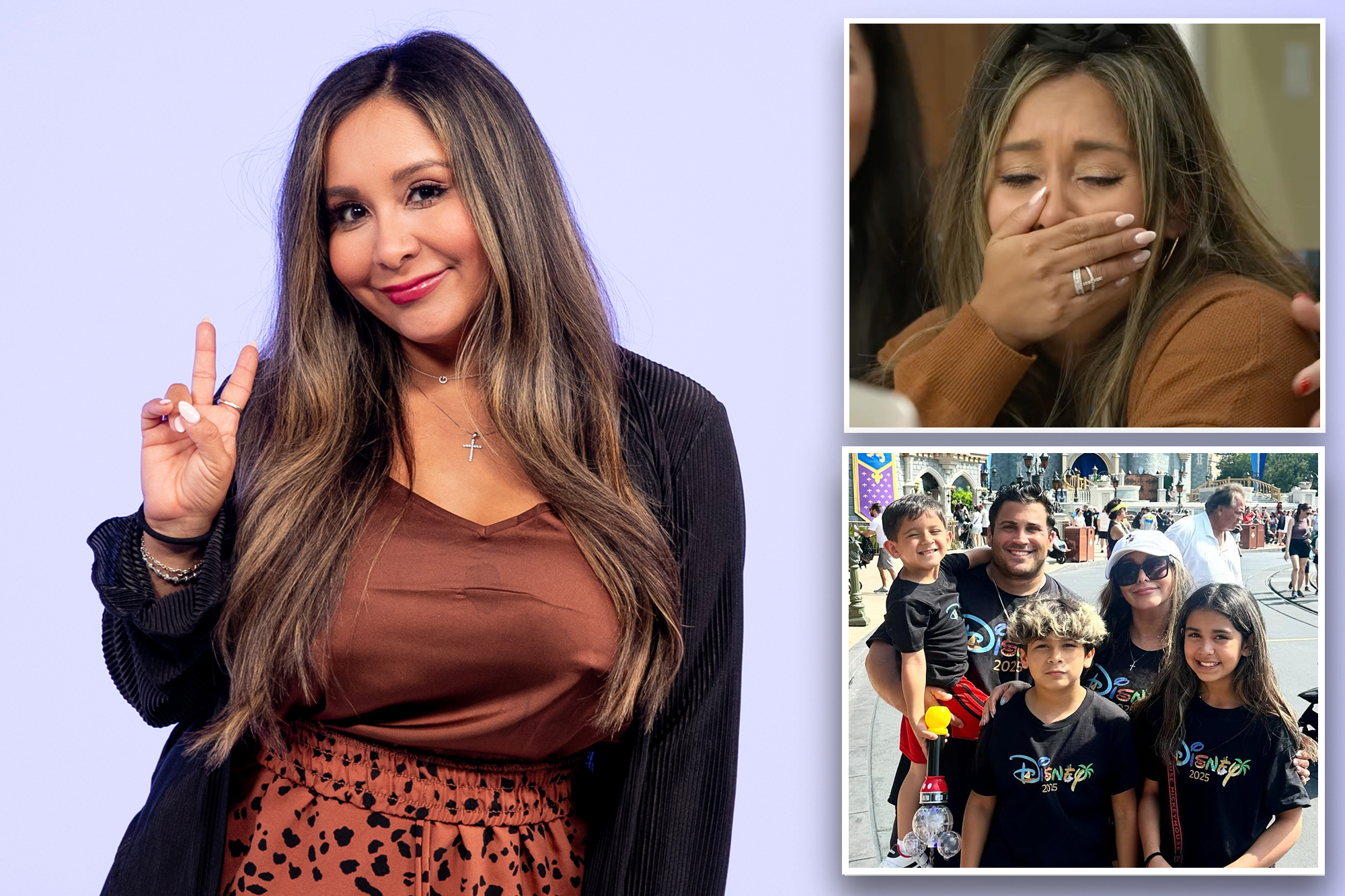 ‘Jersey Shore’ star Snooki opens up about connecting with her birth mom for the first time