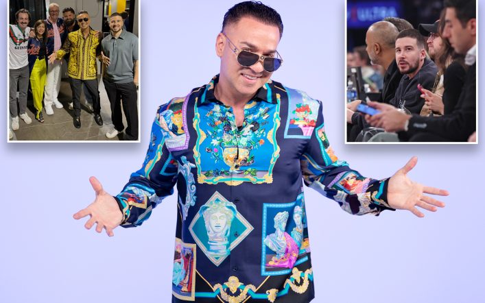 Mike ‘The Situation’ Sorrentino calls out ‘Jersey Shore’ co-star Vinny Guadagnino for not inviting him to Knicks games