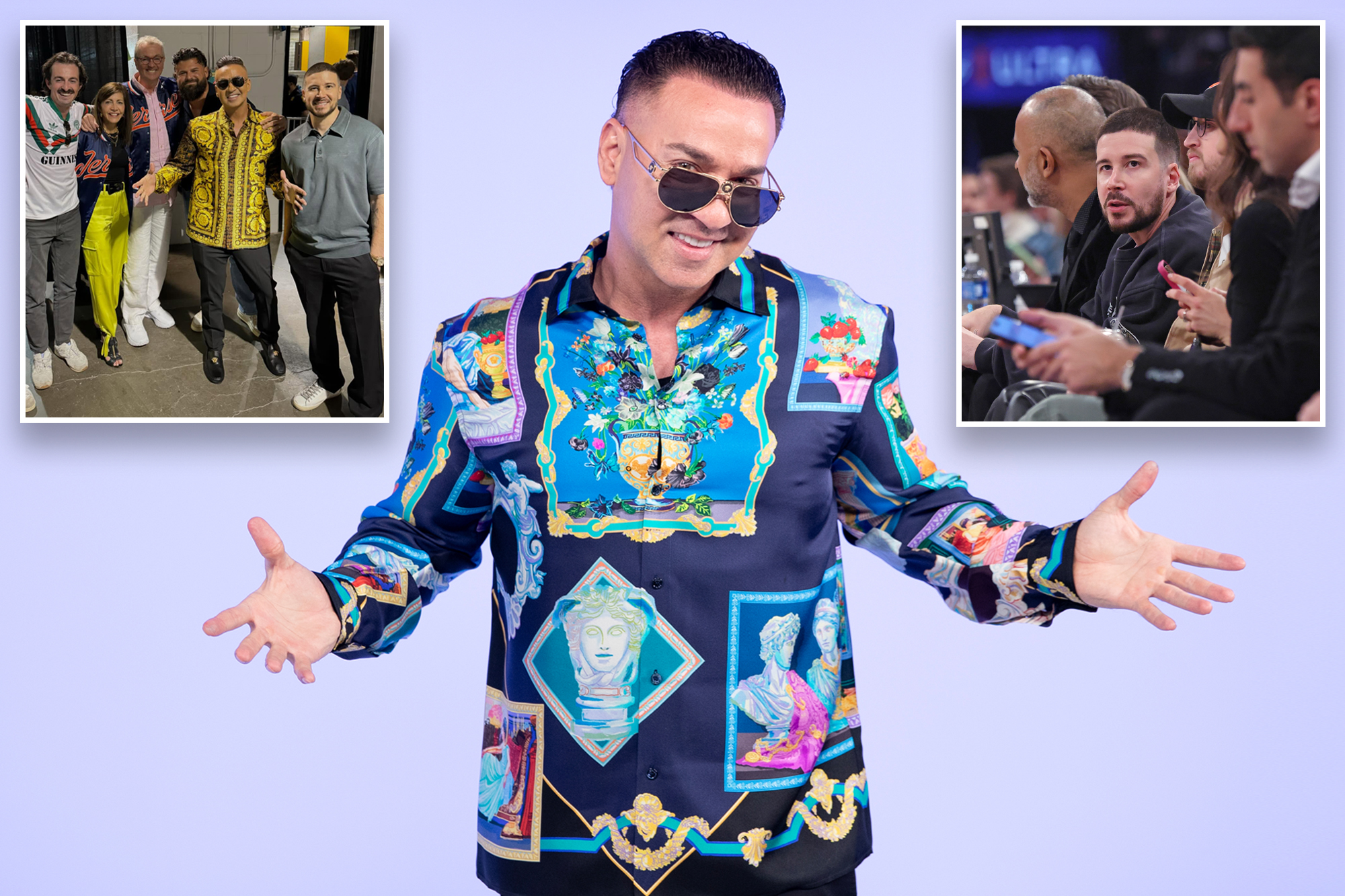 Mike ‘The Situation’ Sorrentino calls out ‘Jersey Shore’ co-star Vinny Guadagnino for not inviting him to Knicks games