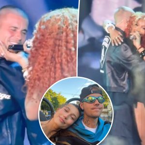 Hailey Bieber supports husband Justin during his surprise appearance at SZA concert