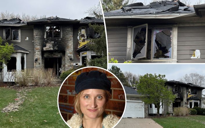 Jill Sobule’s home suffered heavy damage in devastating fire that claimed singer’s life: photos