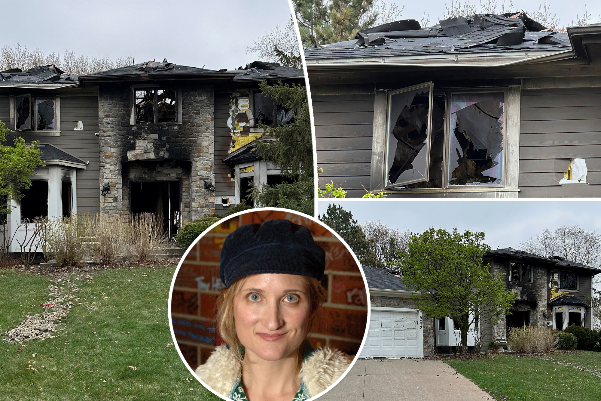 Jill Sobule’s home suffered heavy damage in devastating fire that claimed singer’s life: photos
