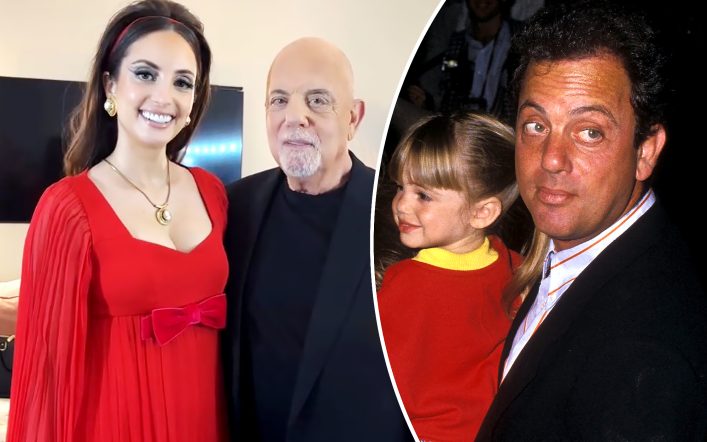 Billy Joel’s daughter Alexa Ray reacts to singer’s brain disorder diagnosis after he cancels all tour dates