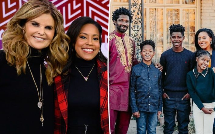 Maria Shriver calls NBC’s Sheinelle Jones ‘a courteous caregiver’ after death of her husband Uche Ojeh