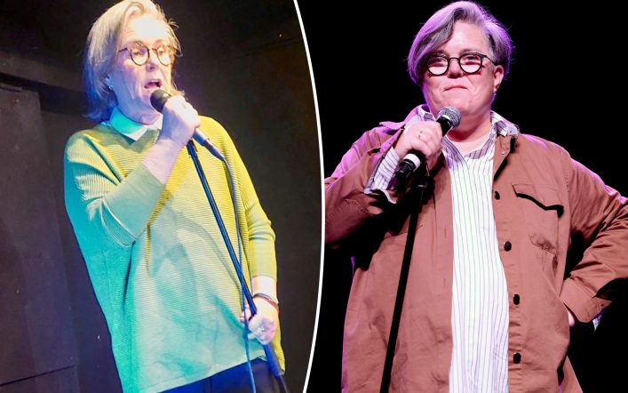 Rosie O’Donnell shows off stunning weight loss from Mounjaro after moving out of the US