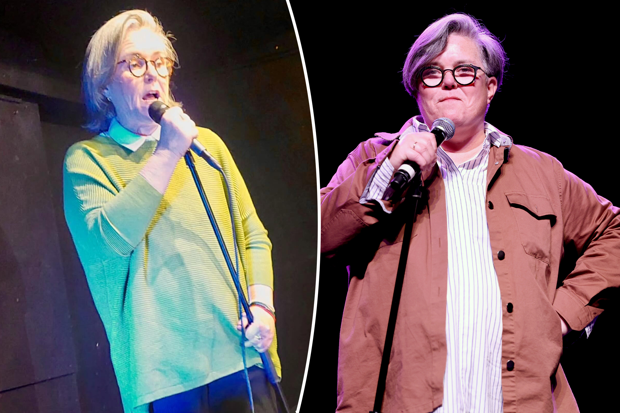 Rosie O’Donnell shows off stunning weight loss from Mounjaro after moving out of the US