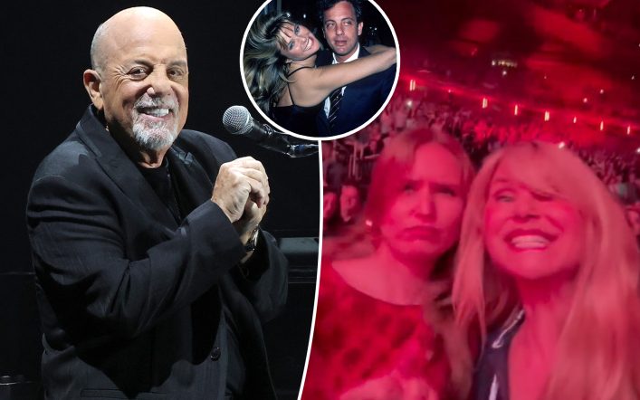 Billy Joel’s ex Christie Brinkley breaks silence on his brain disorder diagnosis
