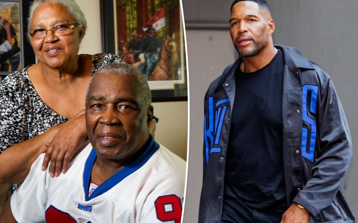 Michael Strahan shocked to discover his parents ate his childhood pet pig