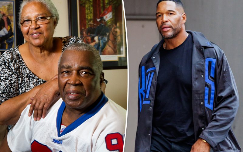 Michael Strahan shocked to discover his parents ate his childhood pet pig