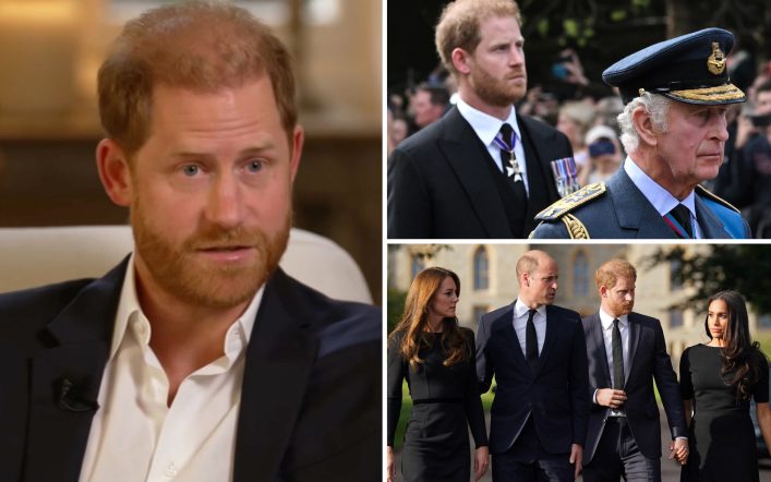 Prince Harry reveals King Charles ‘won’t speak’ to him, claims he wants ‘reconciliation’ with royal family in bombshell BBC interview