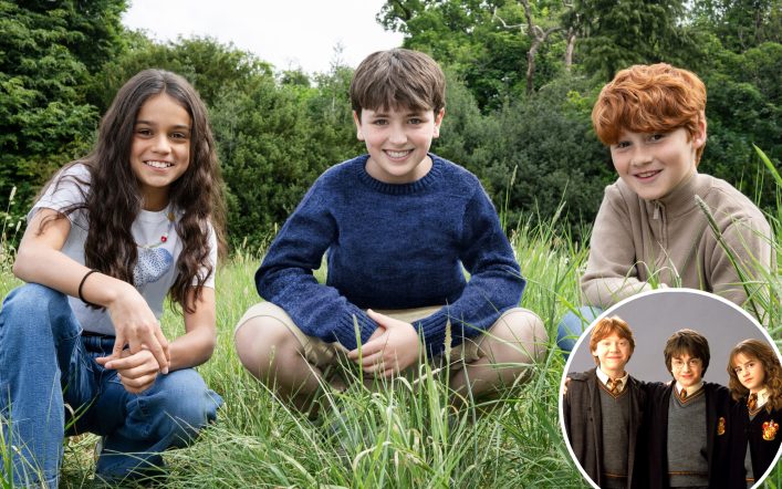 ‘Harry Potter’ HBO series has officially found its Harry, Ron Weasley and Hermione Granger