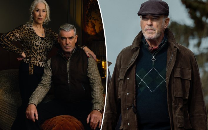 Pierce Brosnan responds to getting roasted for ‘MobLand’ Irish accent