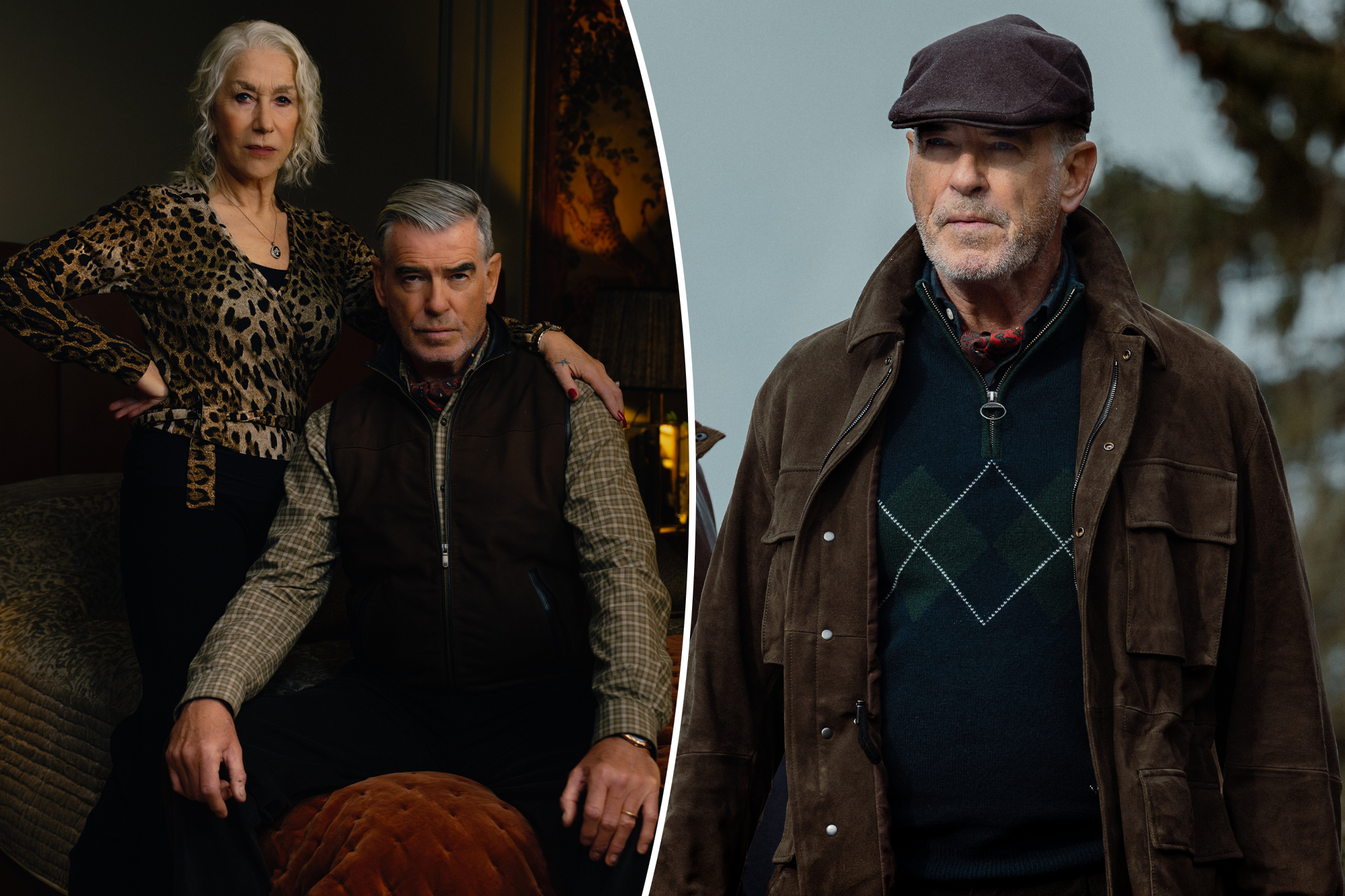 Pierce Brosnan responds to getting roasted for ‘MobLand’ Irish accent
