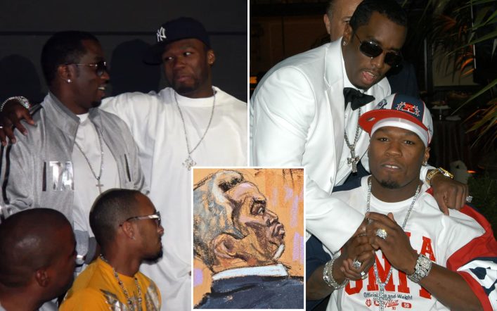 50 Cent name-dropped during ex-Diddy assistant Capricorn Clark’s bombshell testimony about rap feud: ‘I like guns’