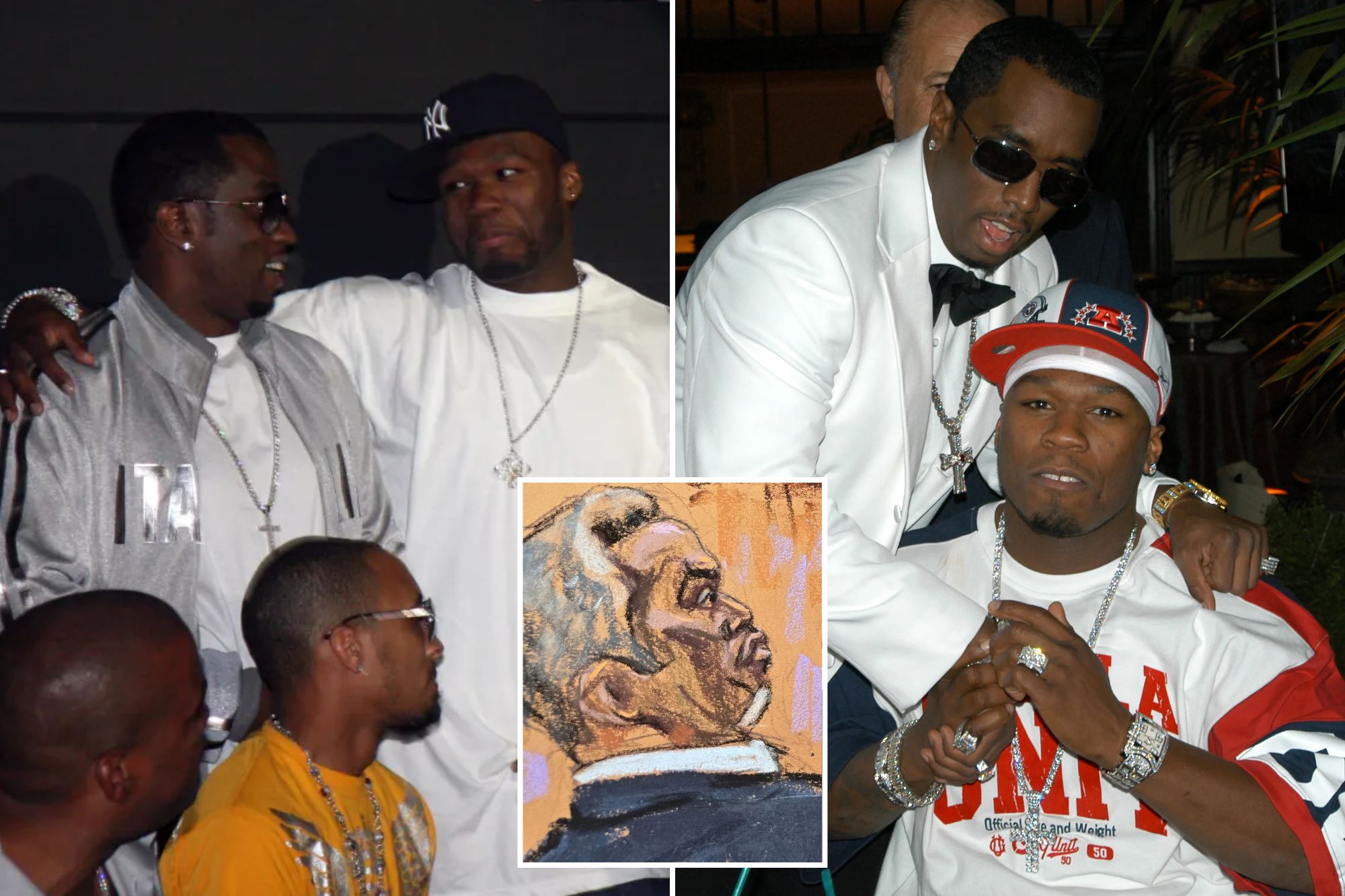 50 Cent name-dropped during ex-Diddy assistant Capricorn Clark’s bombshell testimony about rap feud: ‘I like guns’