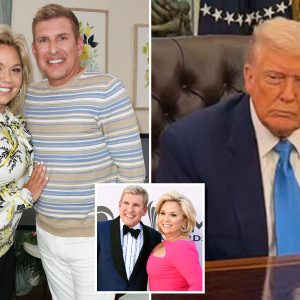 Trump pardoning reality stars Todd and Julie Chrisley