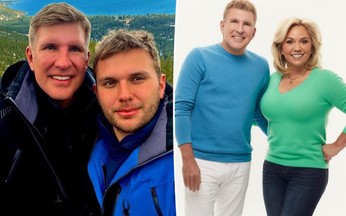 Chase Chrisley breaks silence on parents Todd and Julie’s pardon from Trump