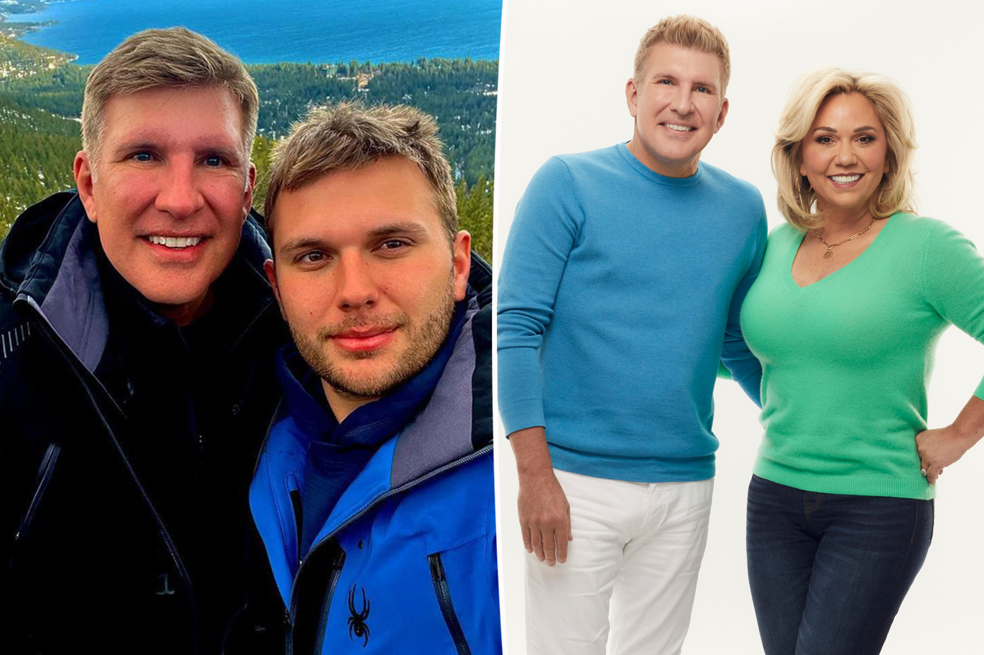 Chase Chrisley breaks silence on parents Todd and Julie’s pardon from Trump