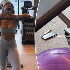 Travis Kelce’s ex-girlfriend exposes gym act that will ‘get you slapped’