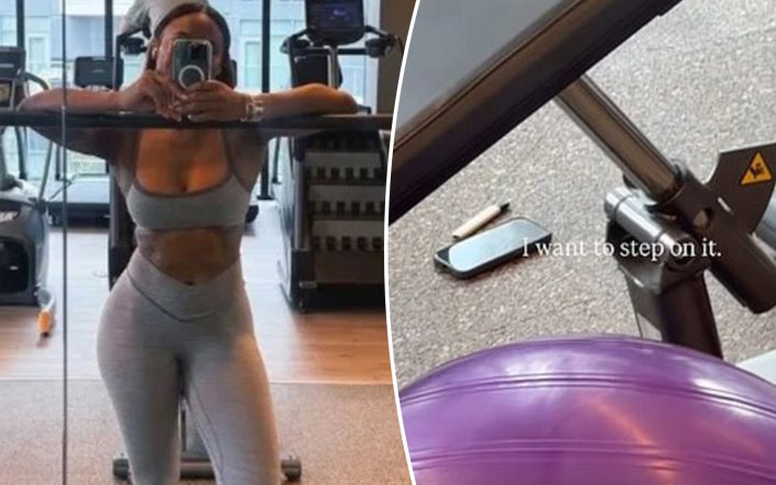Travis Kelce’s ex-girlfriend exposes gym act that will ‘get you slapped’