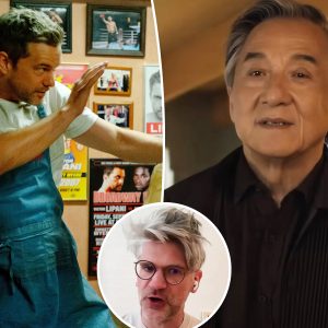 Jackie Chan dislocated shoulder filming ‘Karate Kid: Legends’ fight scene — and Joshua Jackson ‘took every punch,’ director says
