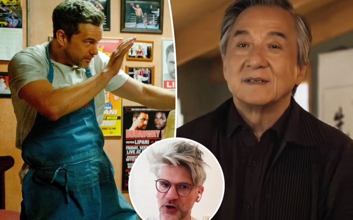 Jackie Chan dislocated shoulder filming ‘Karate Kid: Legends’ fight scene — and Joshua Jackson ‘took every punch,’ director says