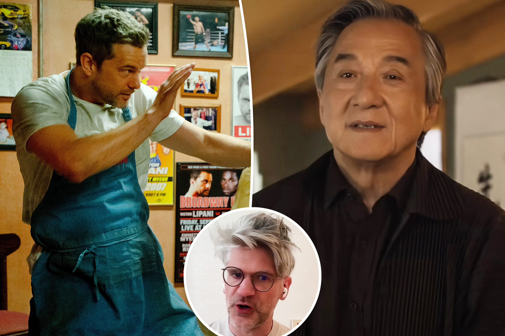 Jackie Chan dislocated shoulder filming ‘Karate Kid: Legends’ fight scene — and Joshua Jackson ‘took every punch,’ director says