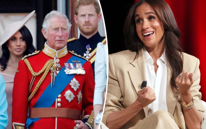 Meghan Markle admits she doesn’t know what to call herself after quitting royal life