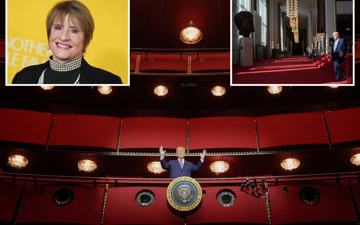 Broadway’s Patti LuPone says Trump-led Kennedy Center ‘should get blown up’