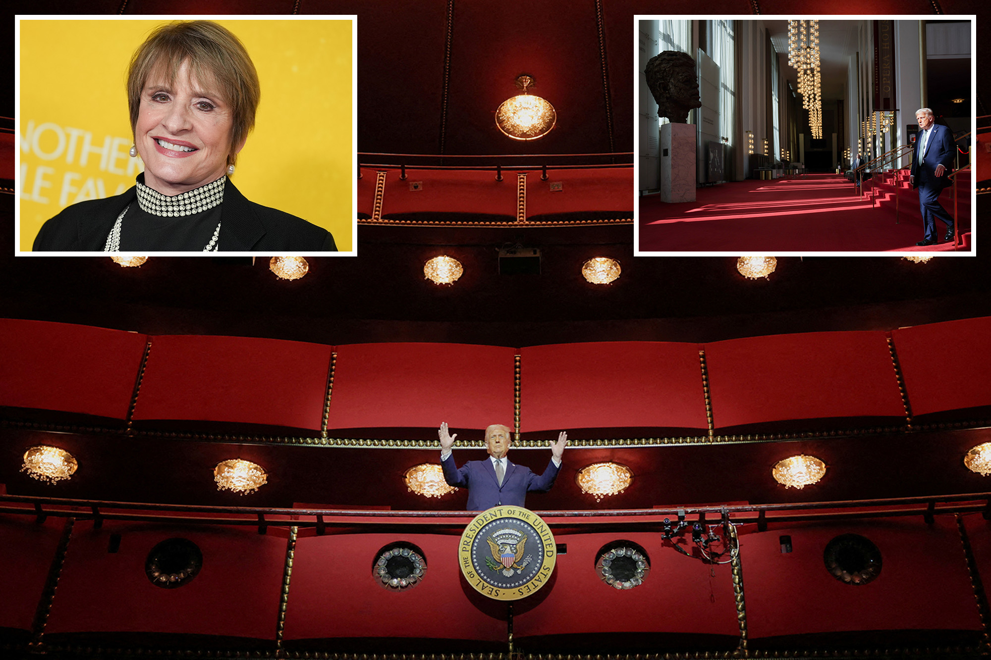 Broadway’s Patti LuPone says Trump-led Kennedy Center ‘should get blown up’