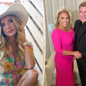 See Lindsie Chrisley’s subtle reaction to Todd and stepmom Julie’s pardons from prison