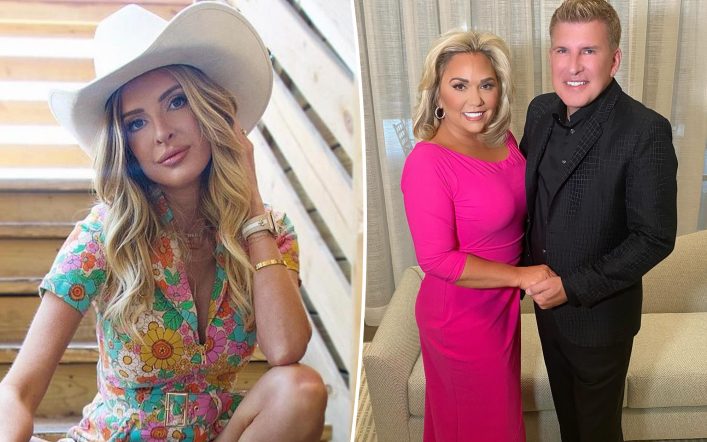 See Lindsie Chrisley’s subtle reaction to Todd and stepmom Julie’s pardons from prison