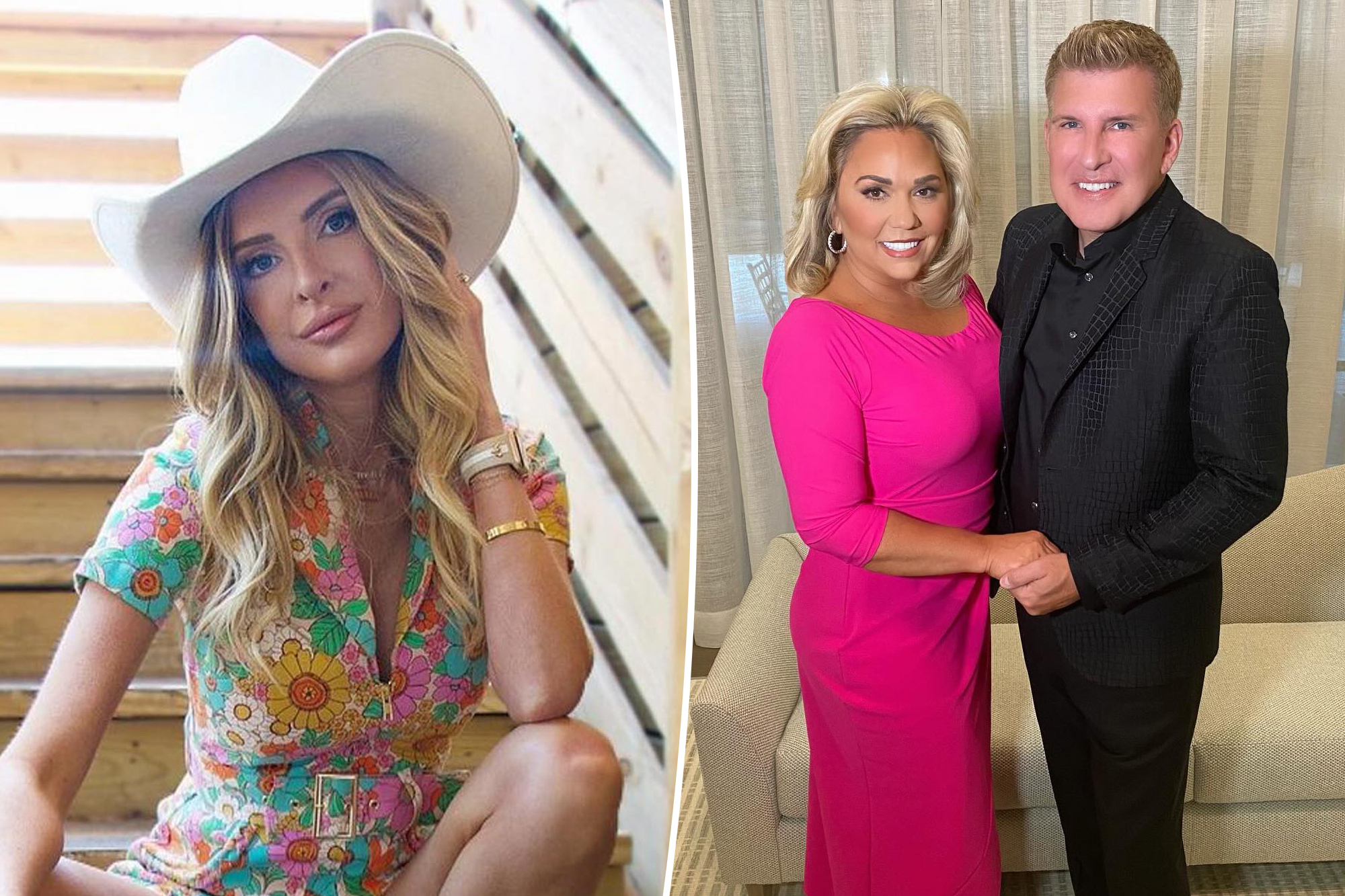 See Lindsie Chrisley’s subtle reaction to Todd and stepmom Julie’s pardons from prison