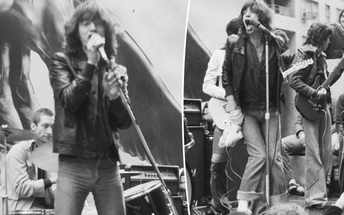The truth behind Rolling Stones’ famous NYC truck stunt 50 years ago: ‘Complete shock’