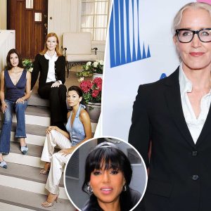 Felicity Huffman reacts to Kerry Washington’s ‘Desperate Housewives’ reboot