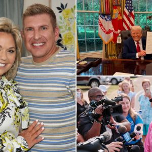 Todd and Julie Chrisley released from prison after Trump pardoned reality stars who were serving 12, 7 years for tax evasion