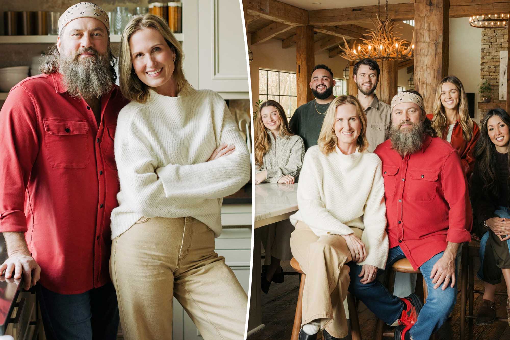 Korie Robertson on bringing back ‘Duck Dynasty’ — and the secret to her 33-year marriage with Willie