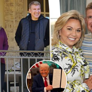 Todd and Julie Chrisley reunite for first time in over 2 years after pardons