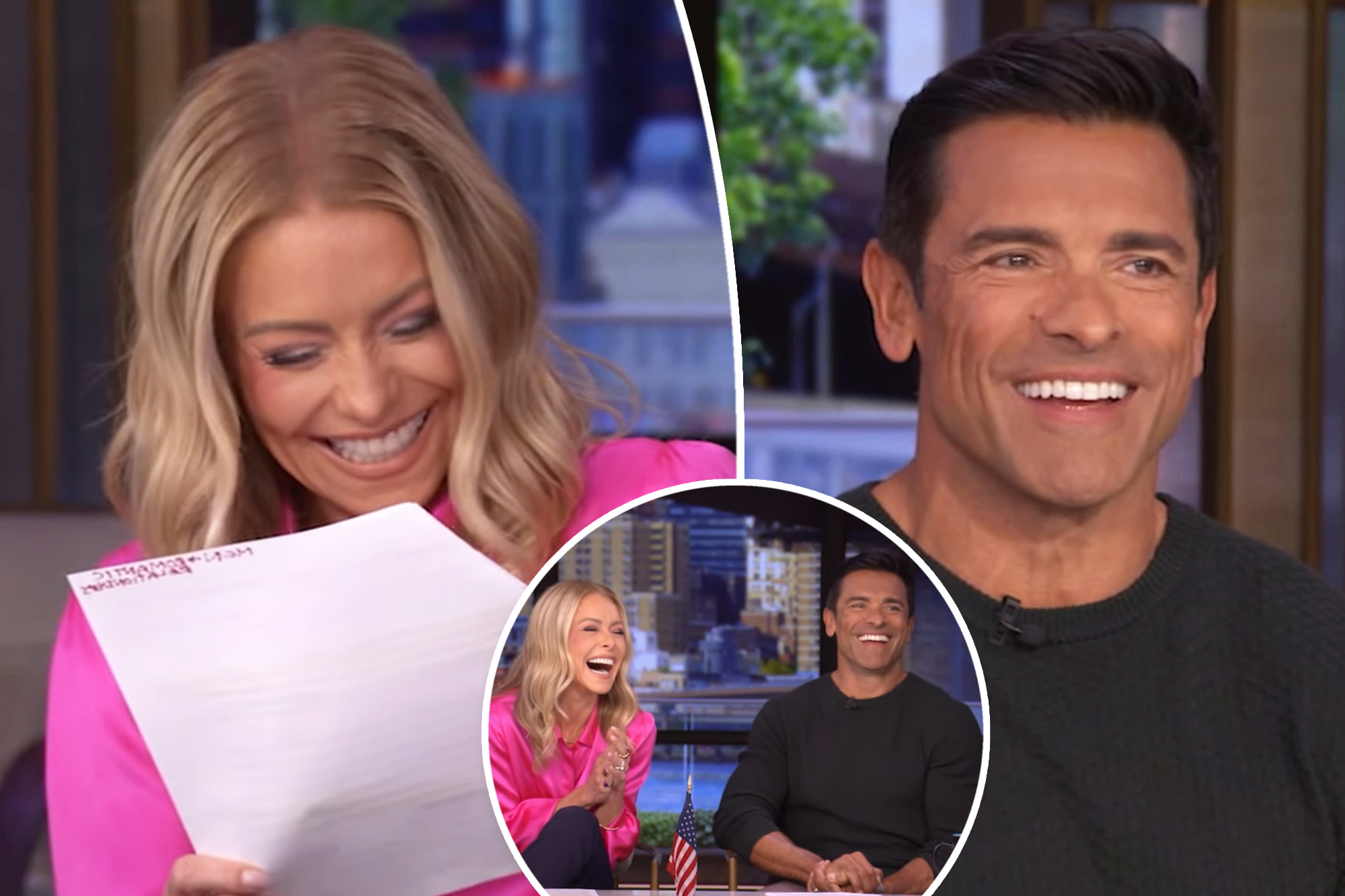 Mark Consuelos jokes he’d find a college girlfriend if he and Kelly Ripa split