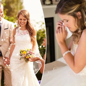 Bride shocked as groom mysteriously vanishes minutes after wedding — and she uncovers his dark secret: ‘He was the love of my life’