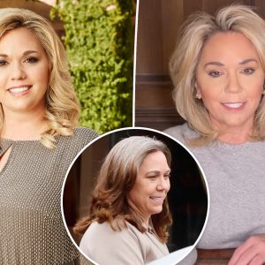 Julie Chrisley declares her new look is here to stay after Trump pardon