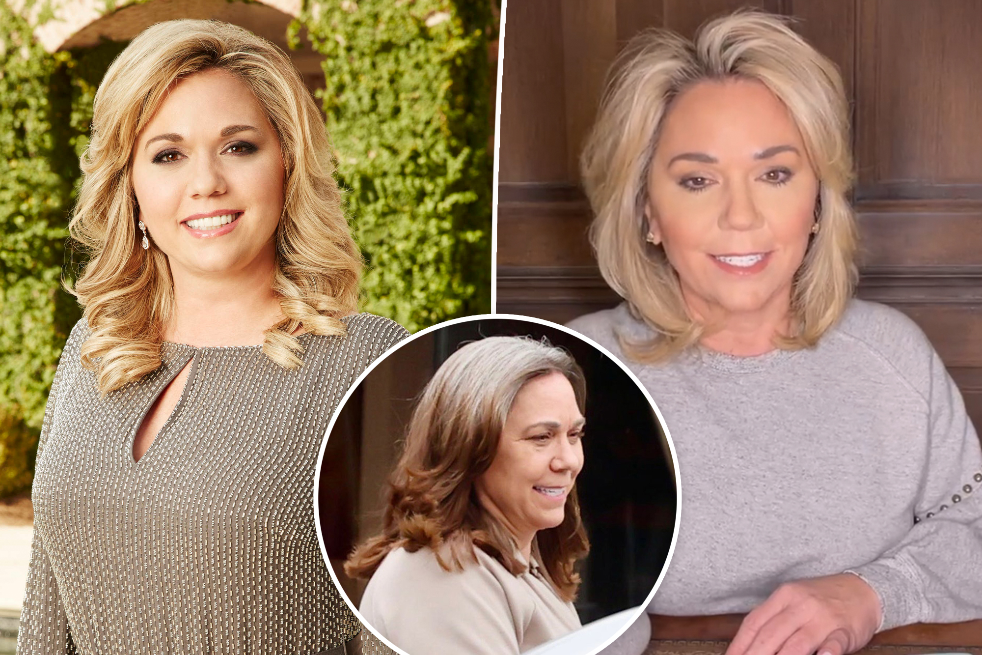 Julie Chrisley declares her new look is here to stay after Trump pardon