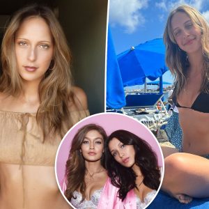 Gigi and Bella Hadid reveal shocking family secret — meet their half-sister Aydan Nix, 23