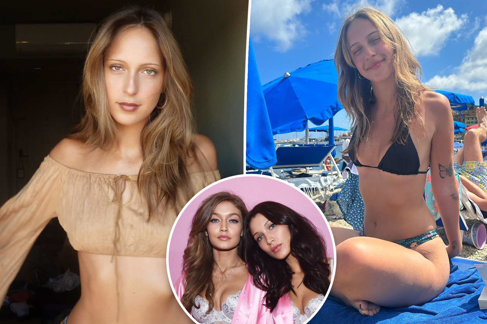 Gigi and Bella Hadid reveal shocking family secret — meet their half-sister Aydan Nix, 23