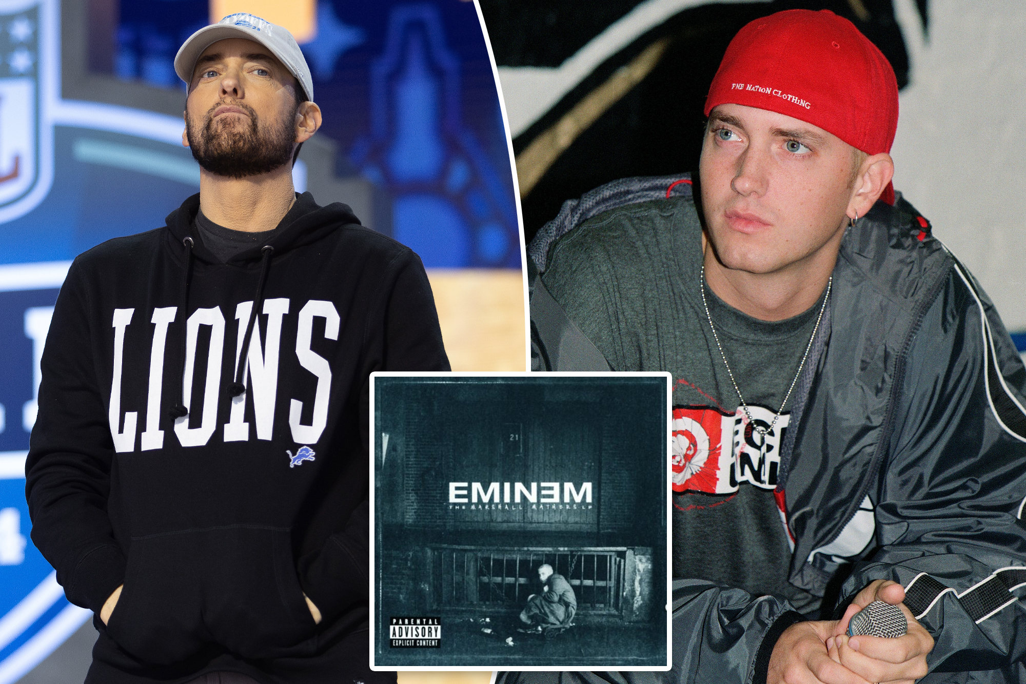 Inside Eminem’s drug-‘fueled’ recording of ‘Kim’ 25 years ago: He was ‘pissed off’