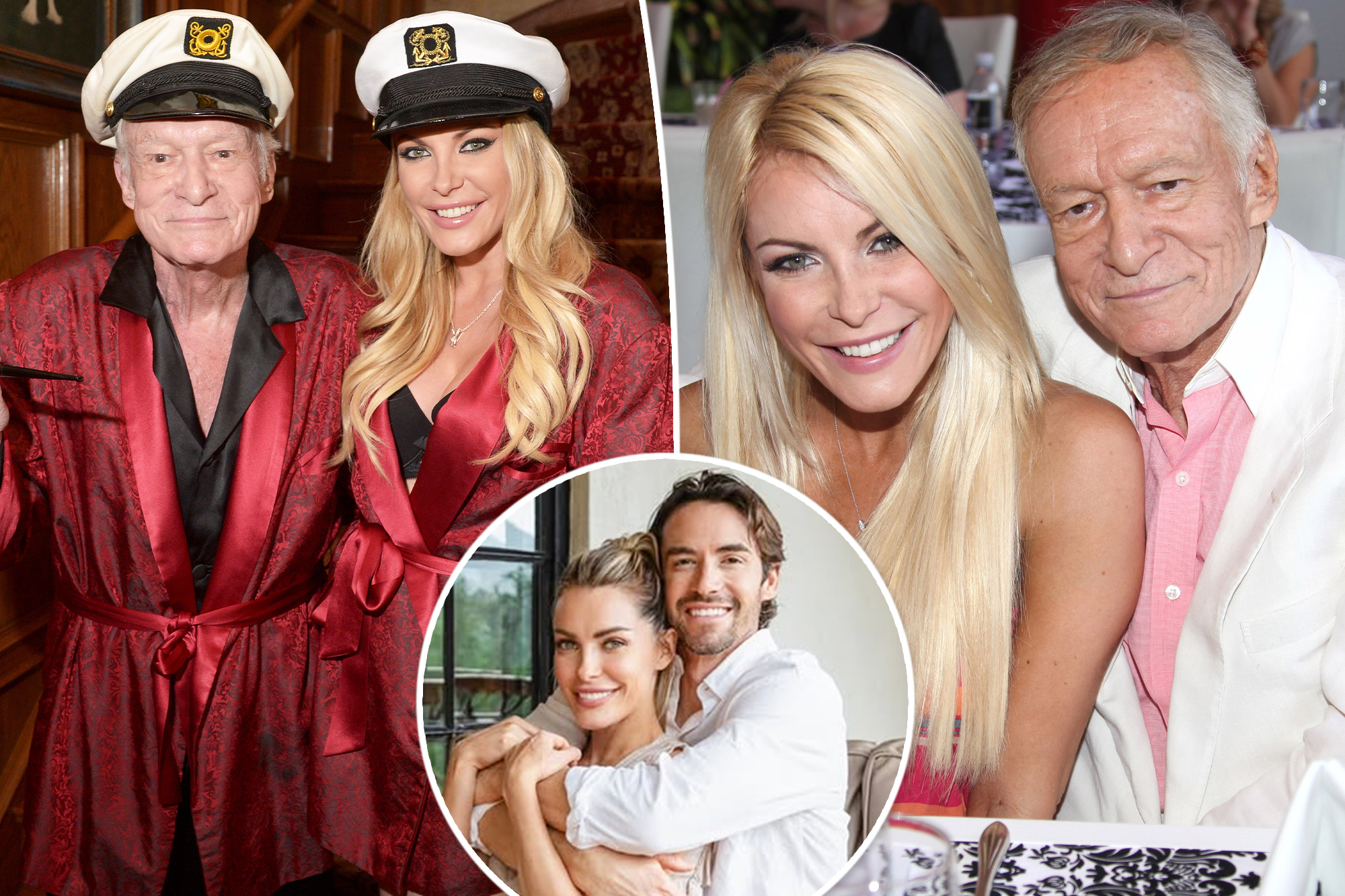 Hugh Hefner’s widow, Crystal Hefner, 39, engaged 7 years after Playboy founder’s death