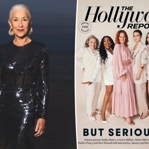 Helen Mirren tells five A-list actresses that ‘none of us are beautiful’
