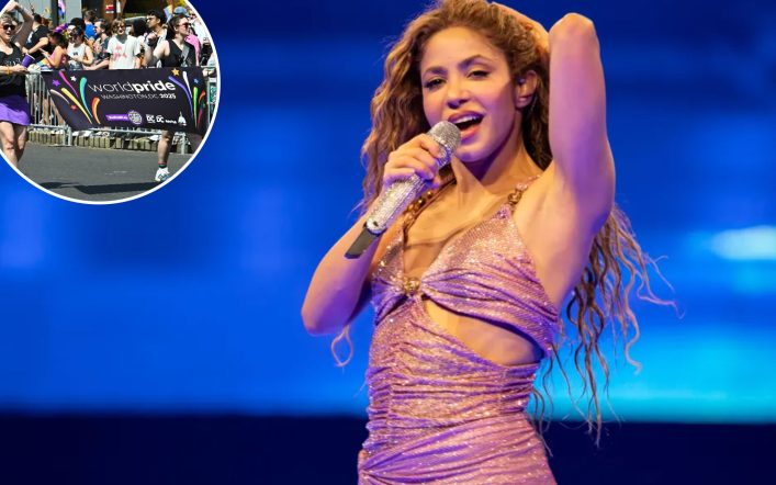 Shakira performance for World Pride opening concert abruptly canceled due to technical issues