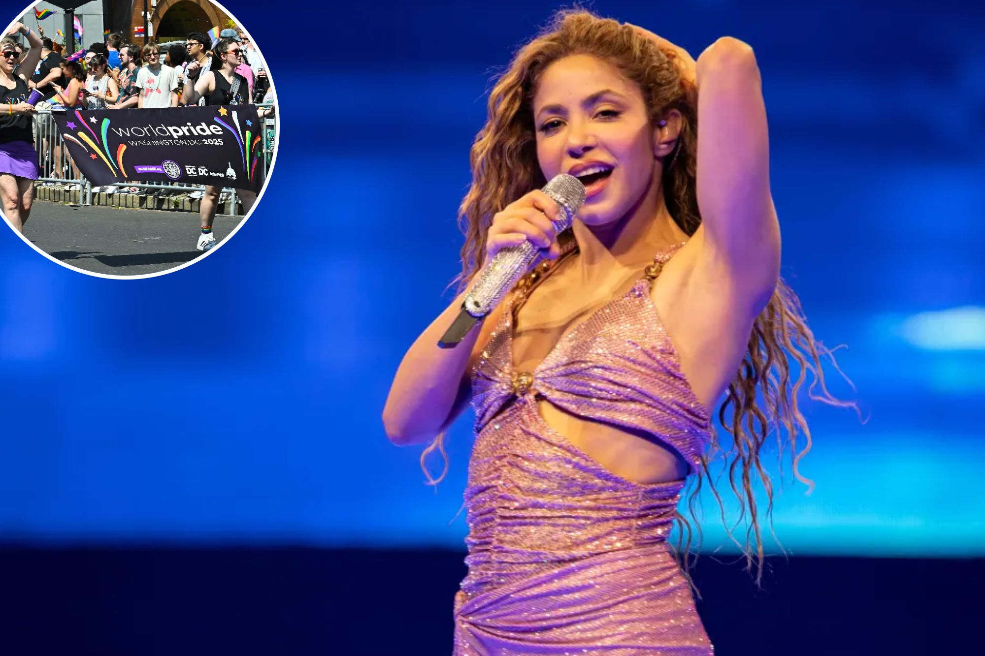 Shakira performance for World Pride opening concert abruptly canceled due to technical issues