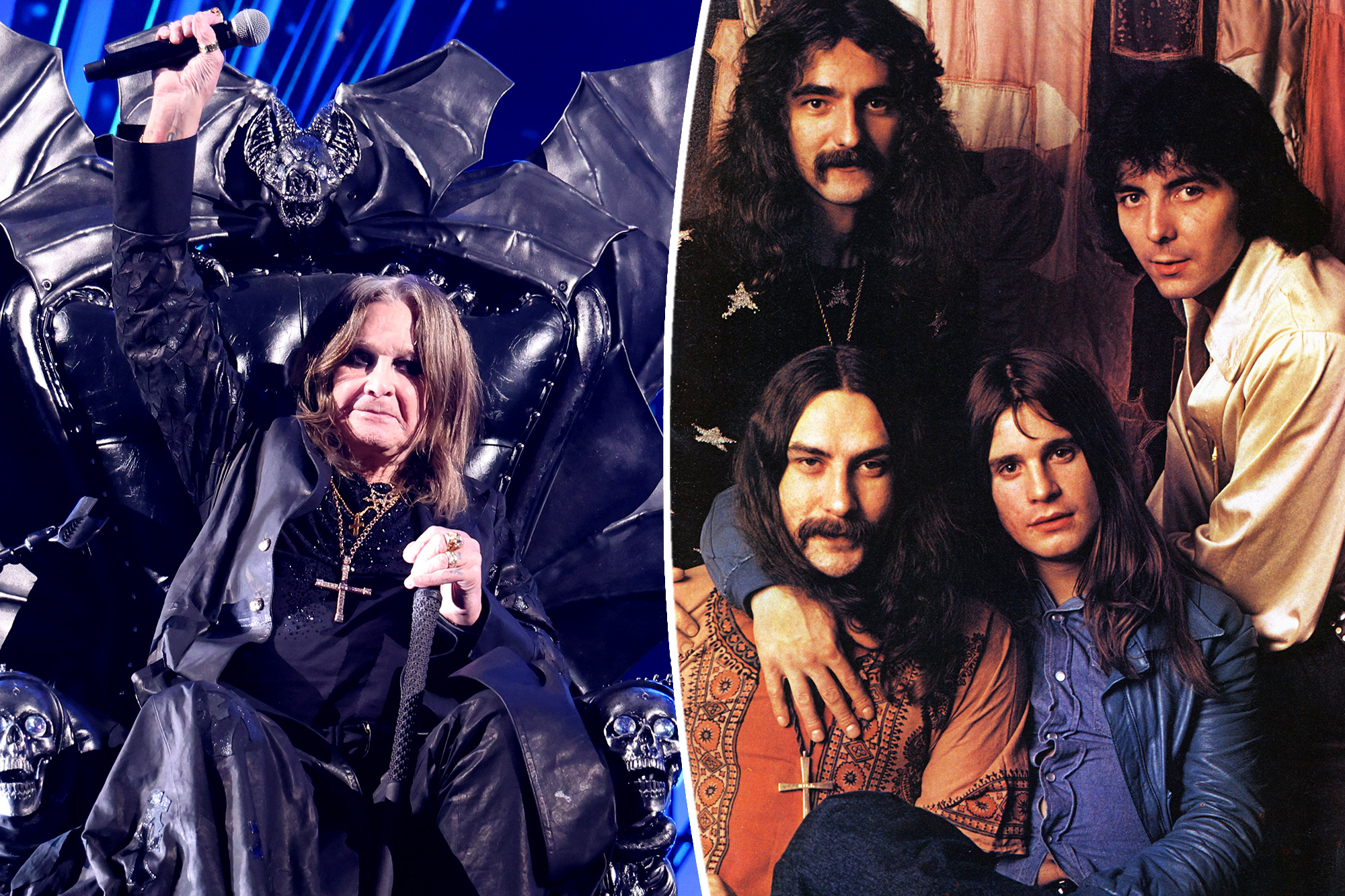 Ozzy Osbourne on retiring after final Black Sabbath show: ‘I don’t want to die in a hotel room somewhere’